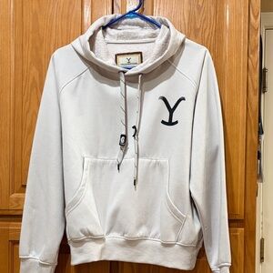 Yellowstone Cream Hoodie